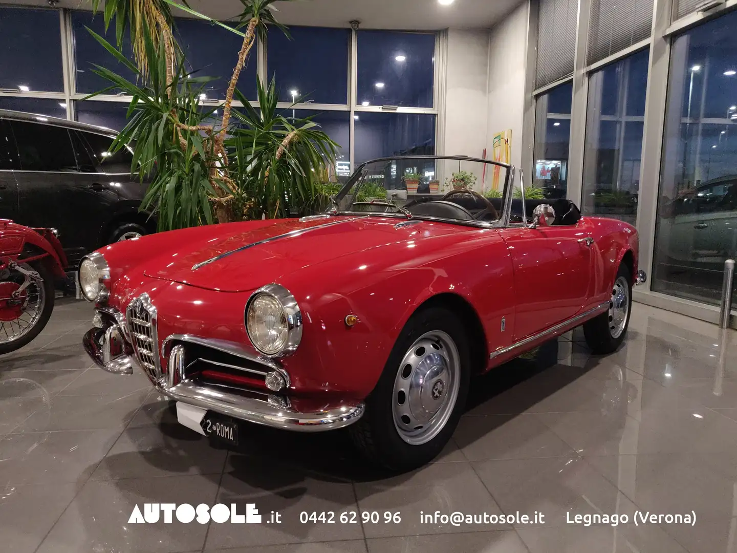 Alfa Romeo Giulietta Giulietta Spider 1300 Type 101 Rojo - 1