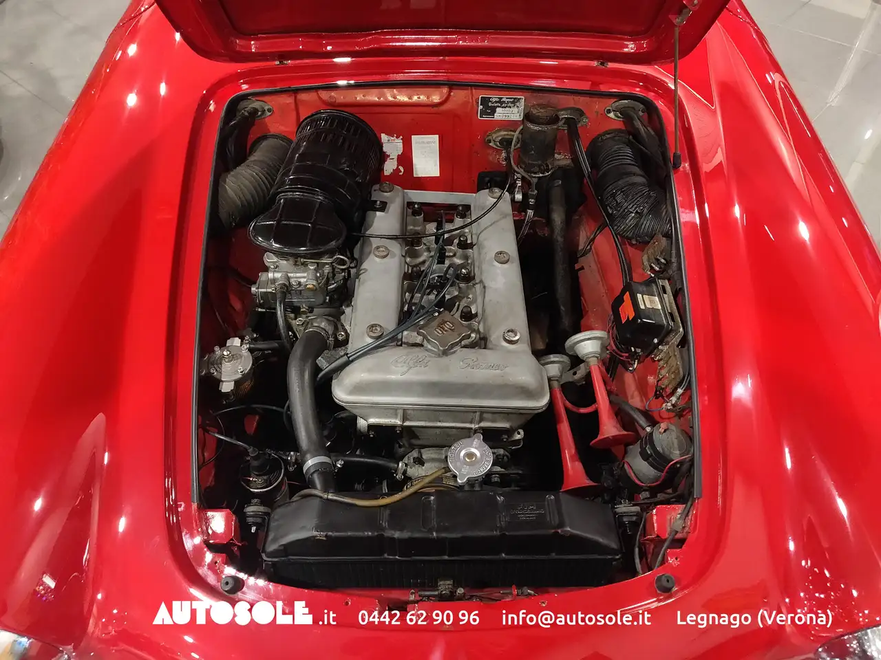 Alfa Romeo Giulietta Spider 1300 Type 101, foto 10