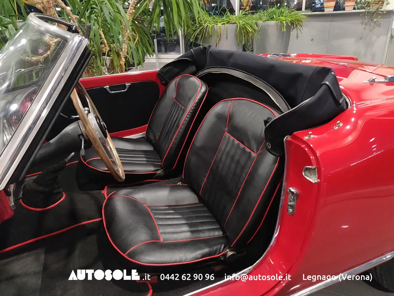 Alfa Romeo Giulietta Spider 1300 Type 101, foto 9
