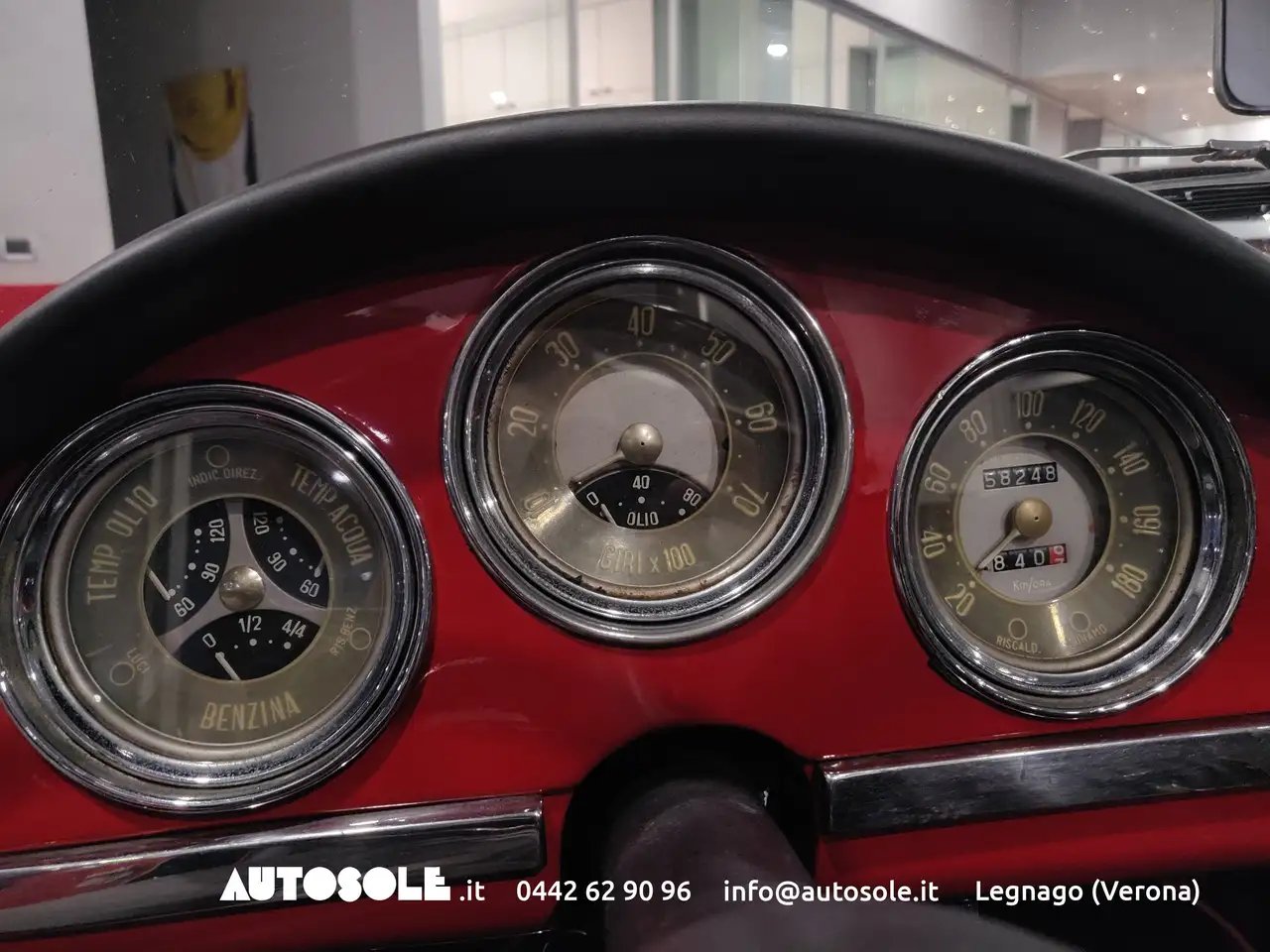 Alfa Romeo Giulietta Spider 1300 Type 101, foto 7