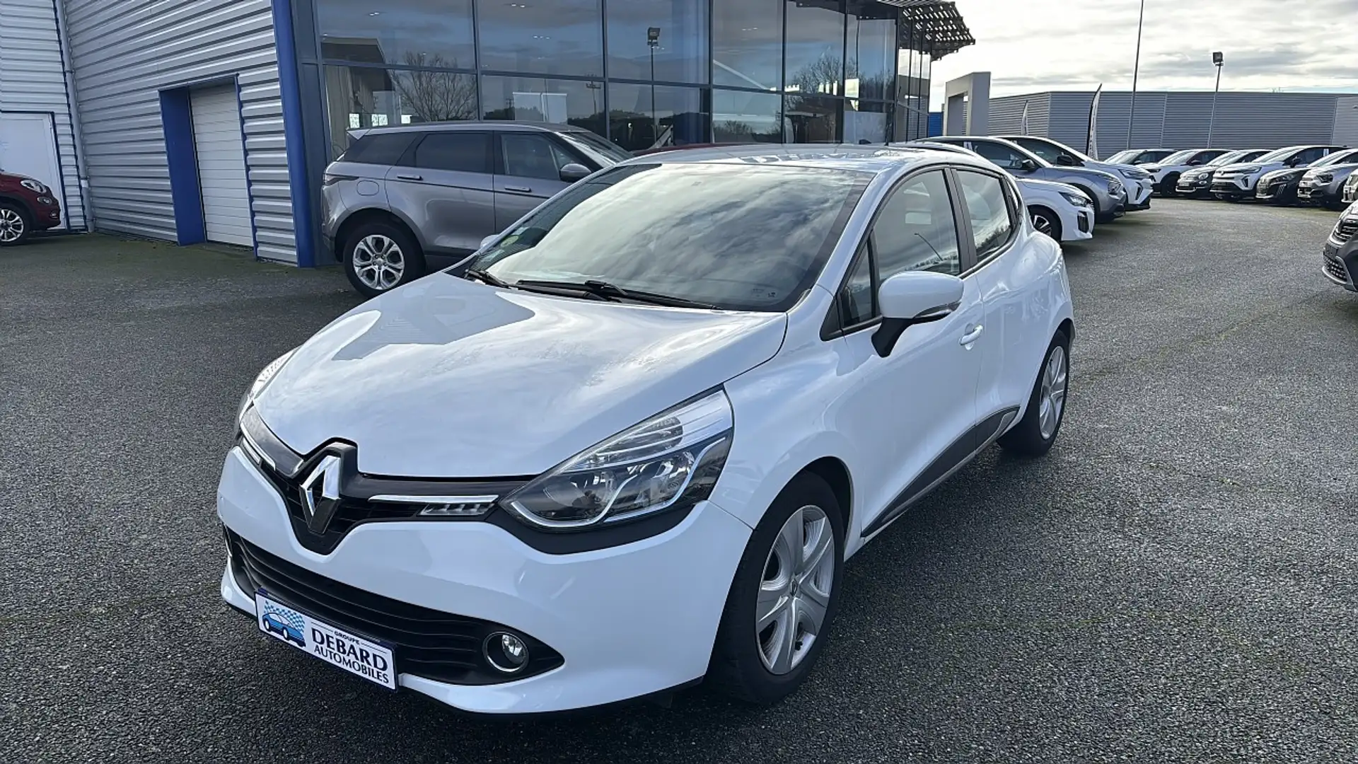 Renault Clio 1.5 DCI 90CH ENERGY AIR ECO² 82G - 1