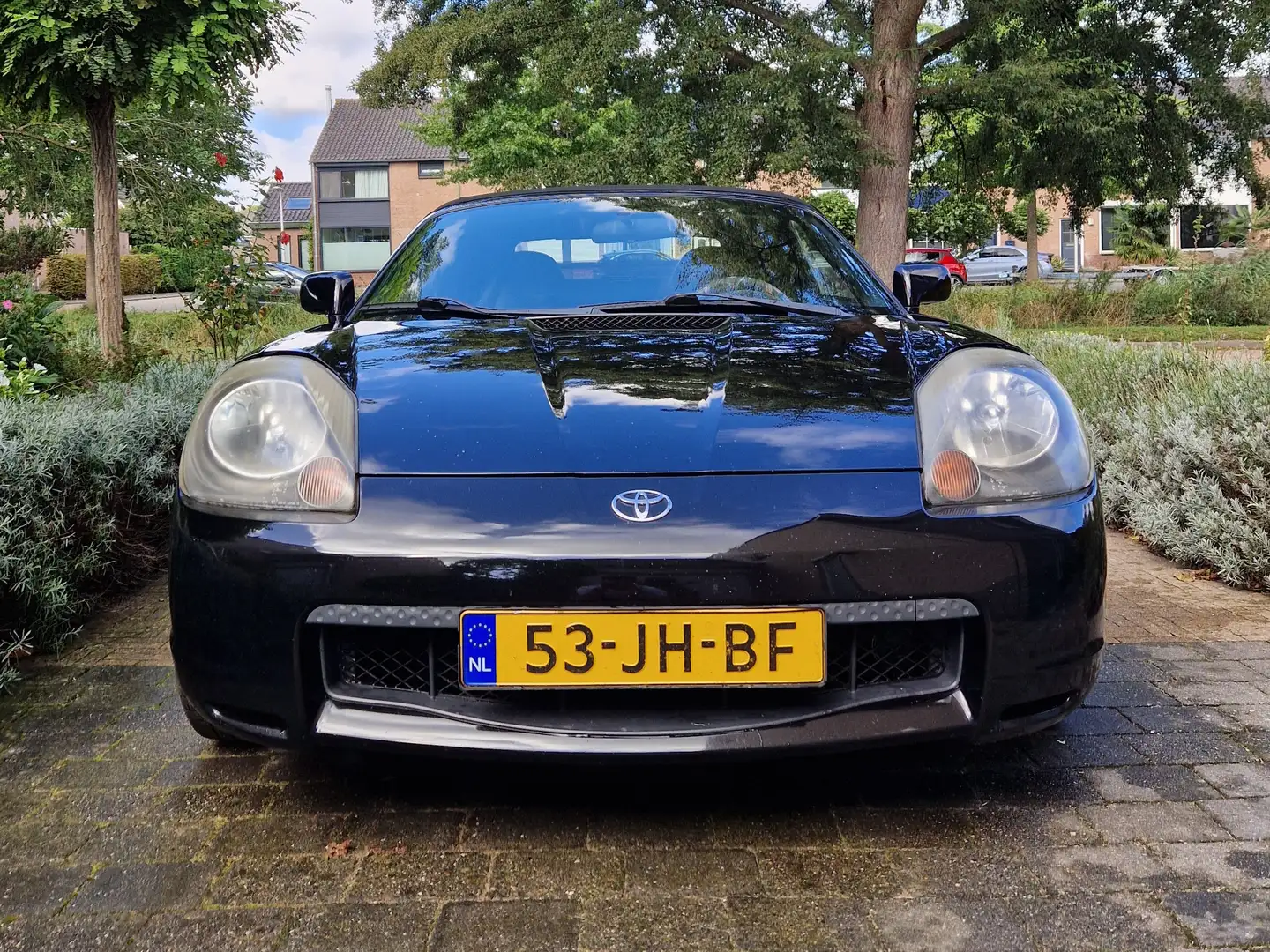 Toyota MR 2 MR 2 1.8-16v VVT-i Fekete - 1