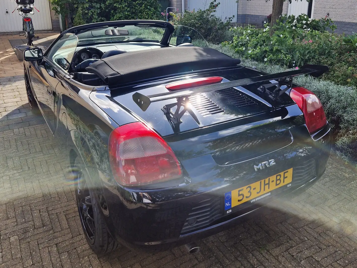 Toyota MR 2 MR 2 1.8-16v VVT-i Fekete - 2