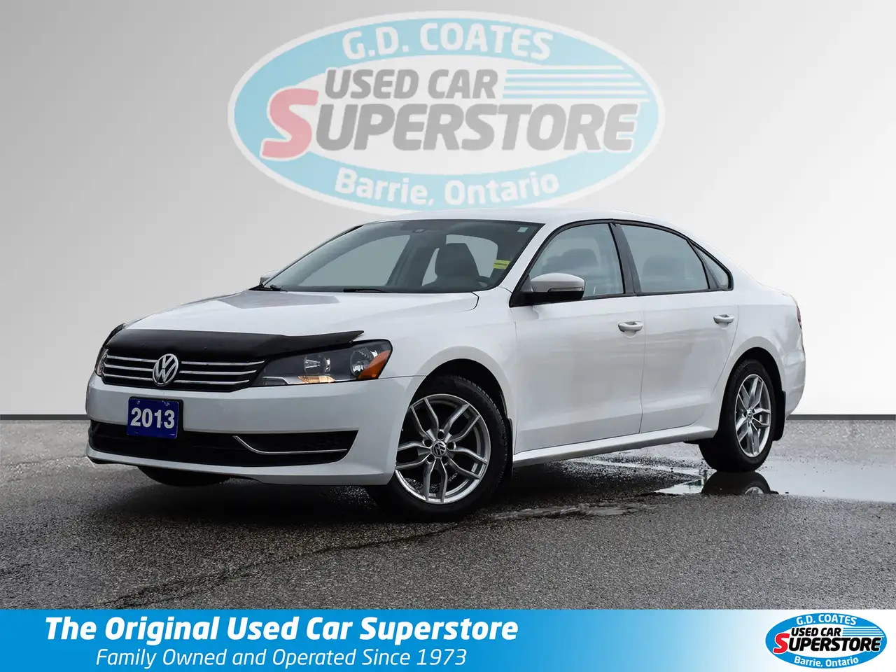 2013 Volkswagen Passat