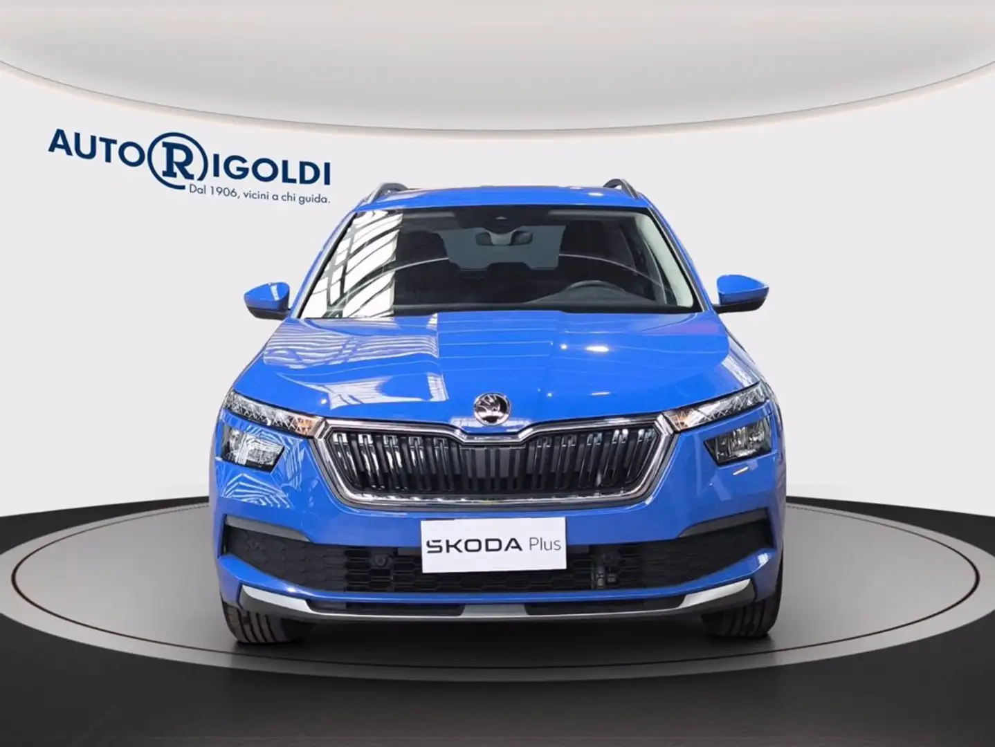 Skoda Kamiq 1.0 tsi ambition 110cv Azul - 2