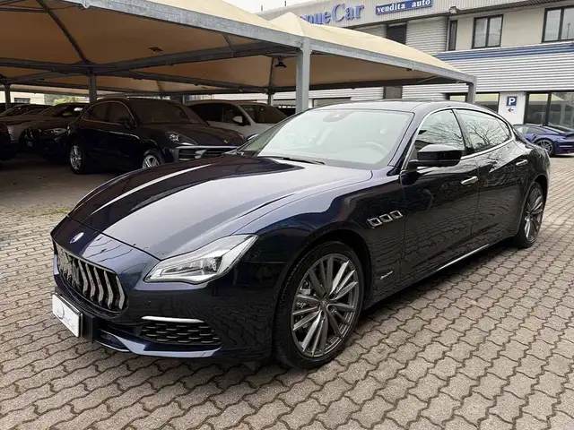 Maserati Quattroporte Granlusso TETTO APRIBILE TELECAMERA 360 IVA ESP