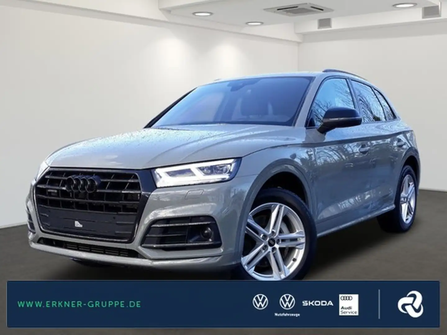 Audi Q5 50TFSI e quattro sport MATRIX+HEADUP+ACC+++ Grau - 1