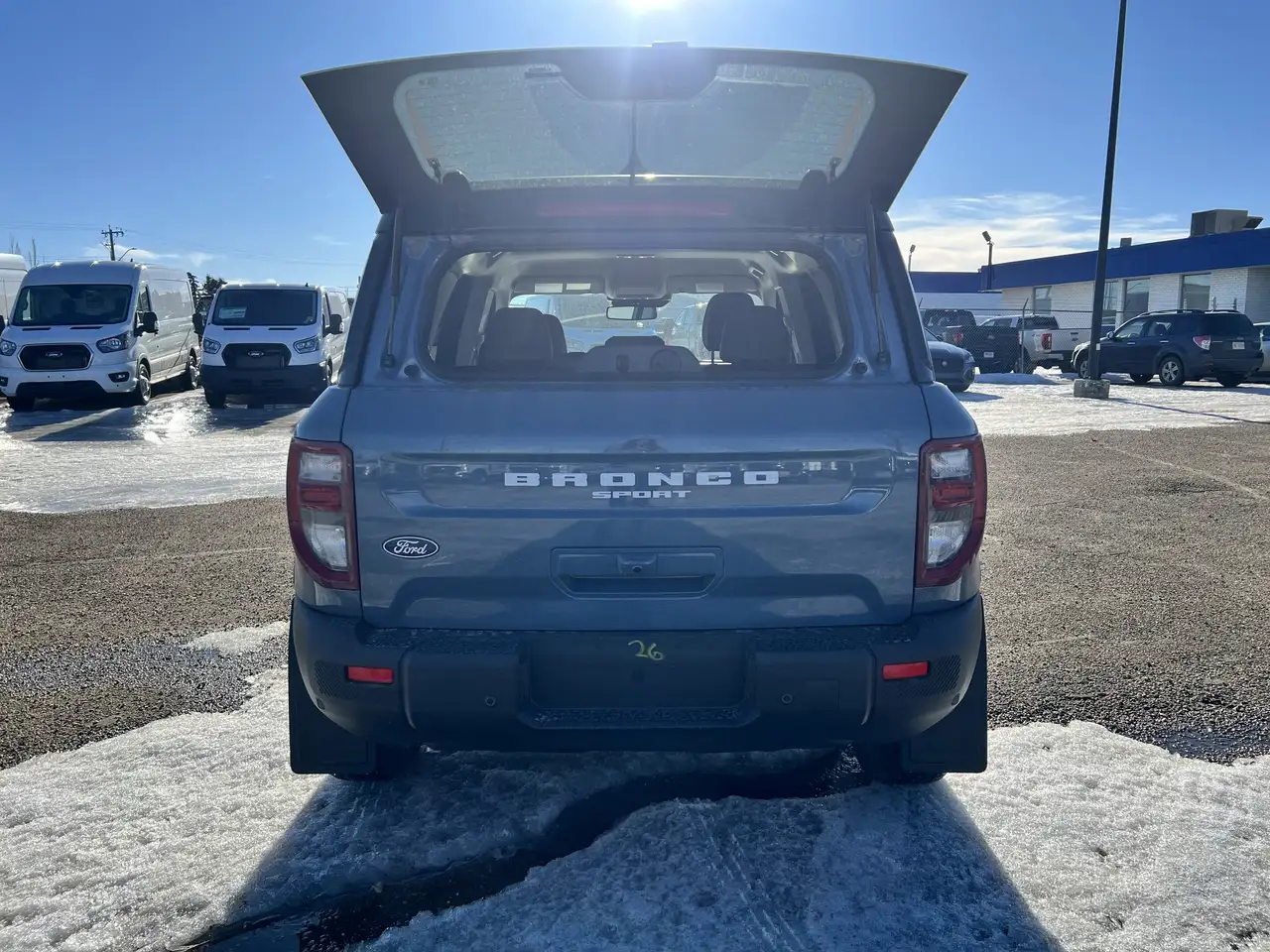 Ford Bronco Sport снимка Ford Bronco Sport