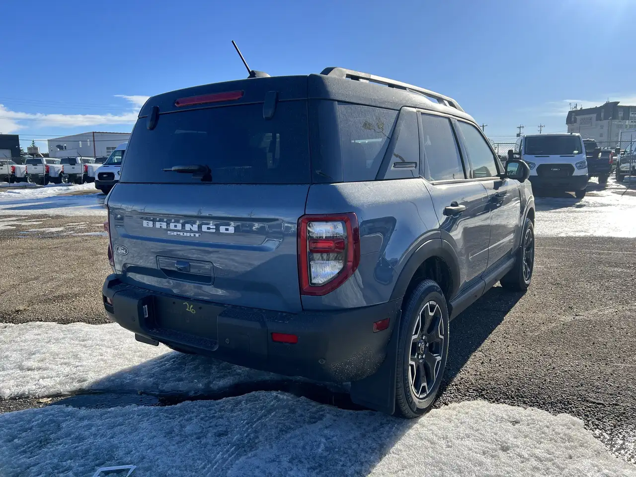 Ford Bronco Sport снимка Ford Bronco Sport