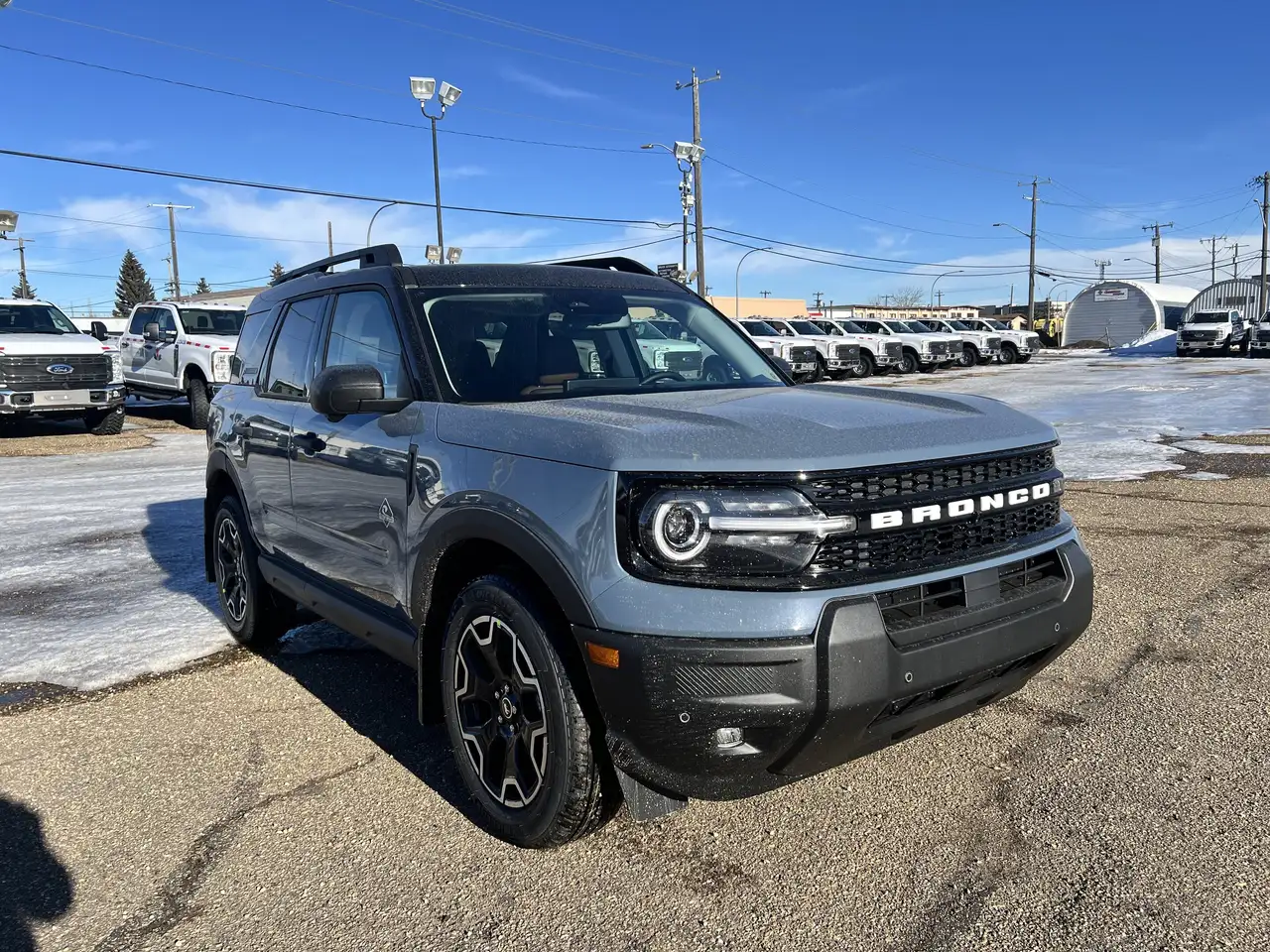 Ford Bronco Sport снимка Ford Bronco Sport