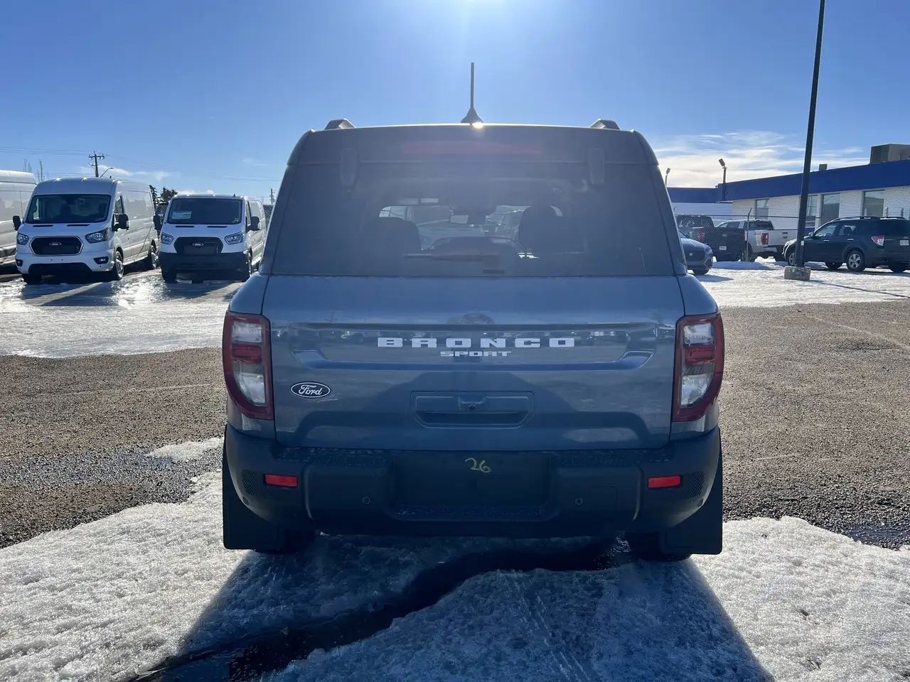 Ford Bronco Sport снимка Ford Bronco Sport