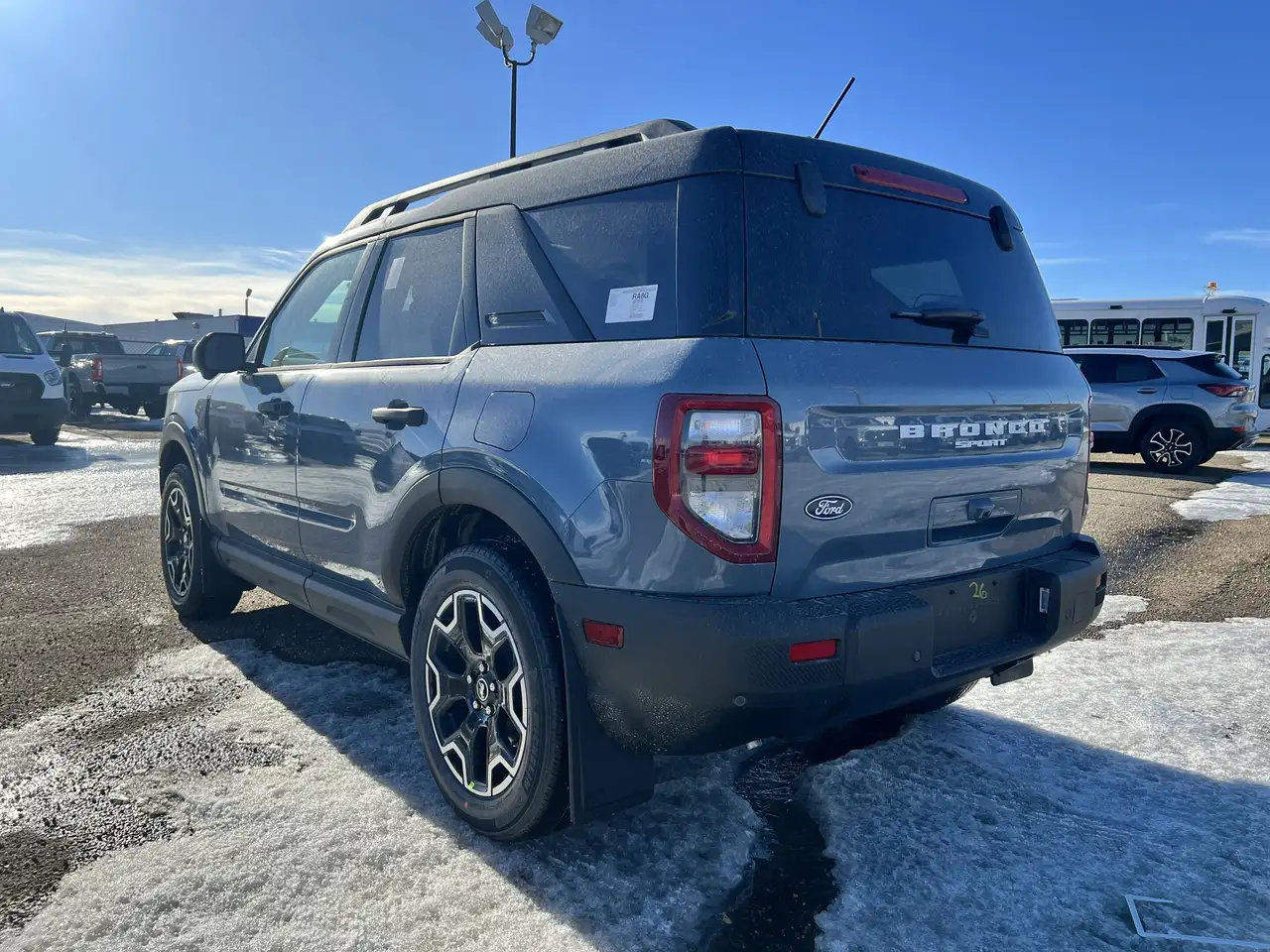 Ford Bronco Sport снимка Ford Bronco Sport
