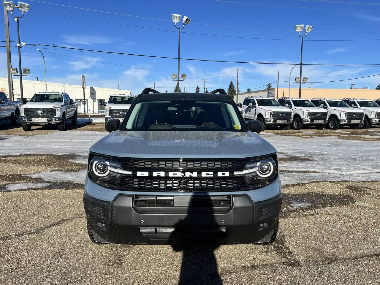 Ford Bronco Sport снимка Ford Bronco Sport