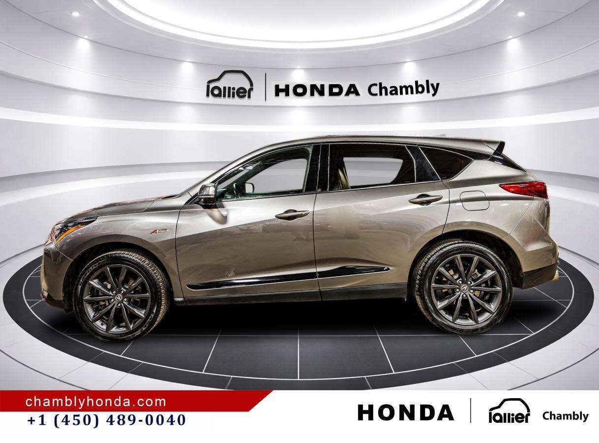 2025 Acura RDX A-Spec AWD 20 000 KM I CUIR I TOIT OUVRANT I MAGS — снимка 1