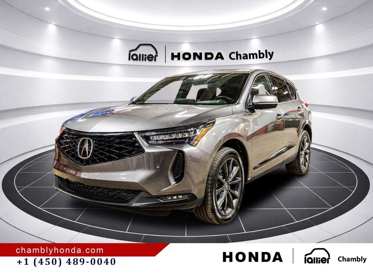 2025 Acura RDX A-Spec AWD 20 000 KM I CUIR I TOIT OUVRANT I MAGS — снимка 1