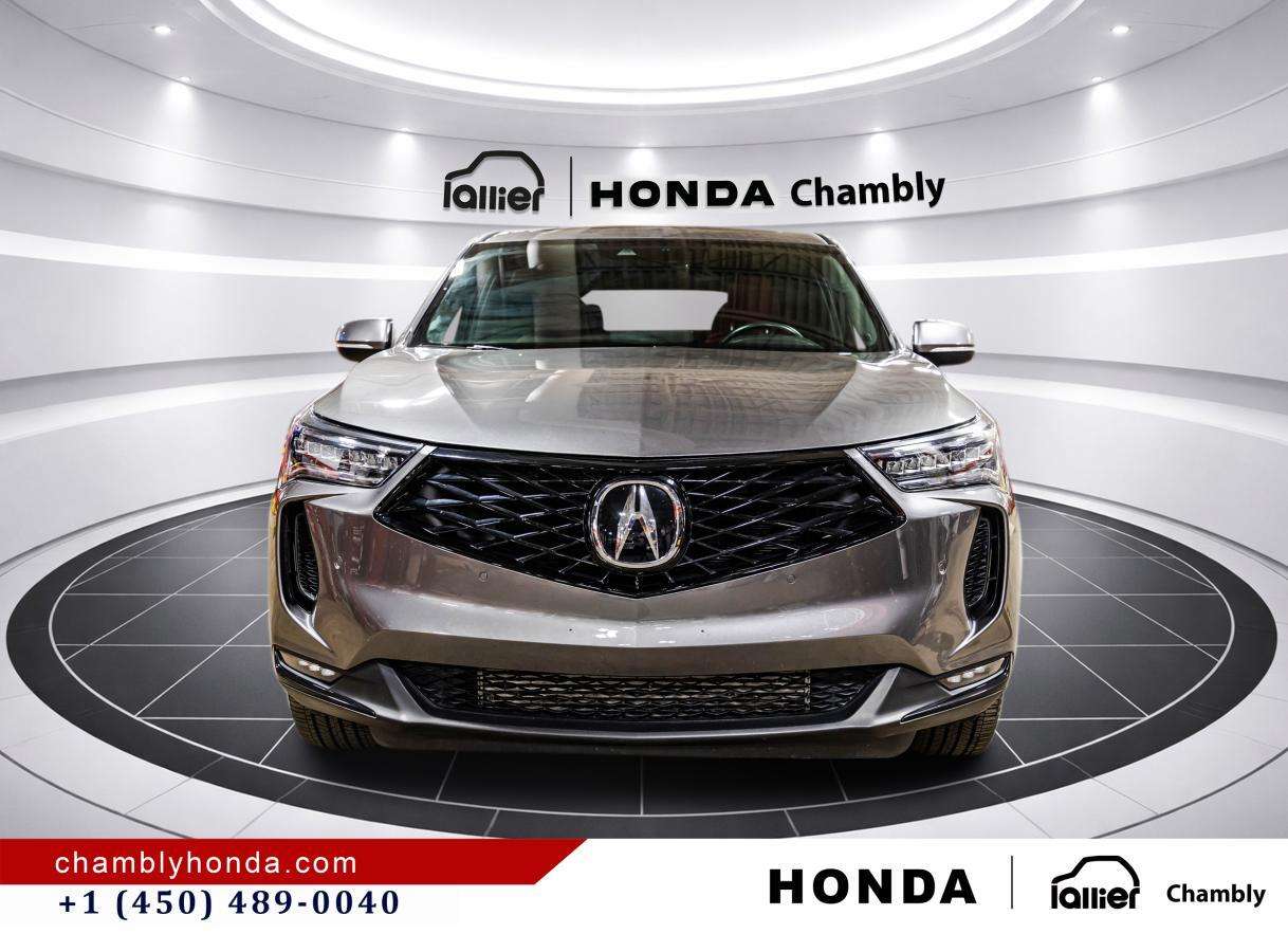 2025 Acura RDX A-Spec AWD 20 000 KM I CUIR I TOIT OUVRANT I MAGS — снимка 1