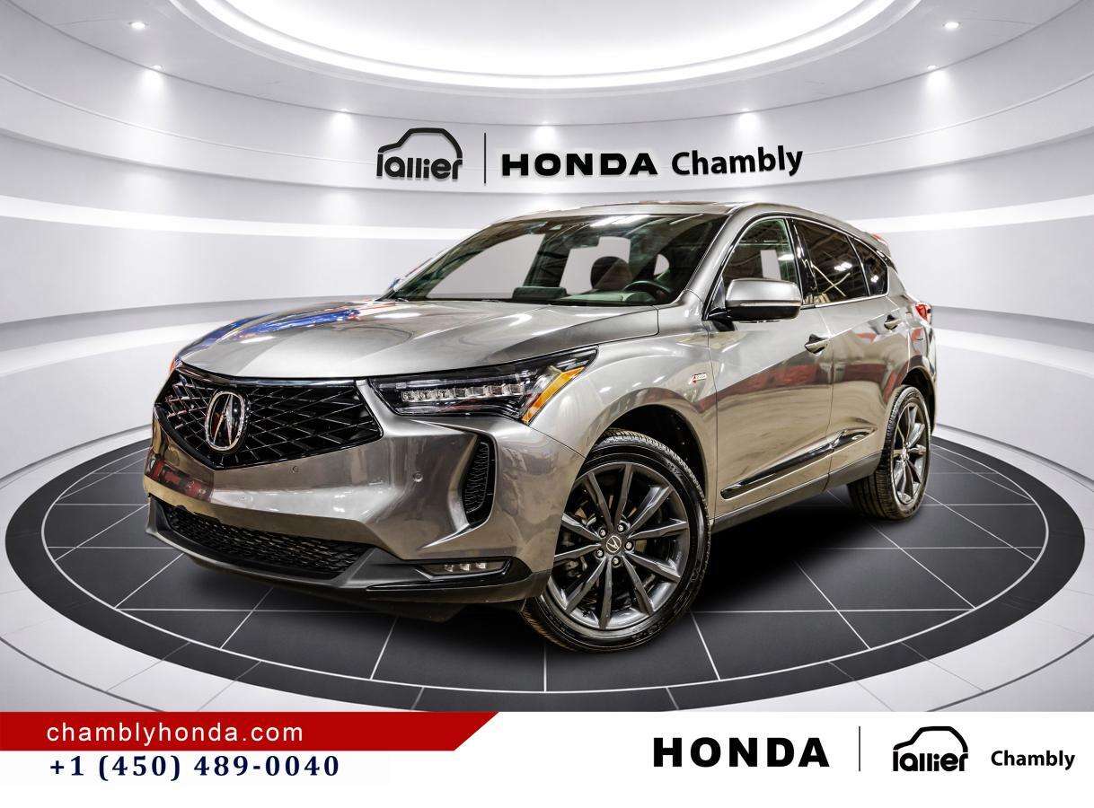 2025 Acura RDX A-Spec AWD 20 000 KM I CUIR I TOIT OUVRANT I MAGS