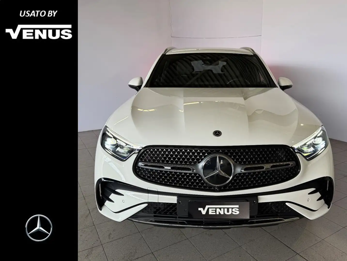 Mercedes-Benz GLC 300 GLC 300 d 4Matic Mild Hybrid AMG Line Premium Bianco - 1