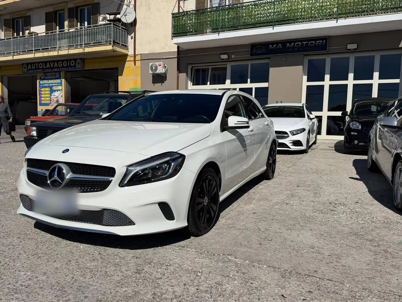 Mercedes-Benz A 180 Classe A - W176 d Premium my16 — photo 1 of 15