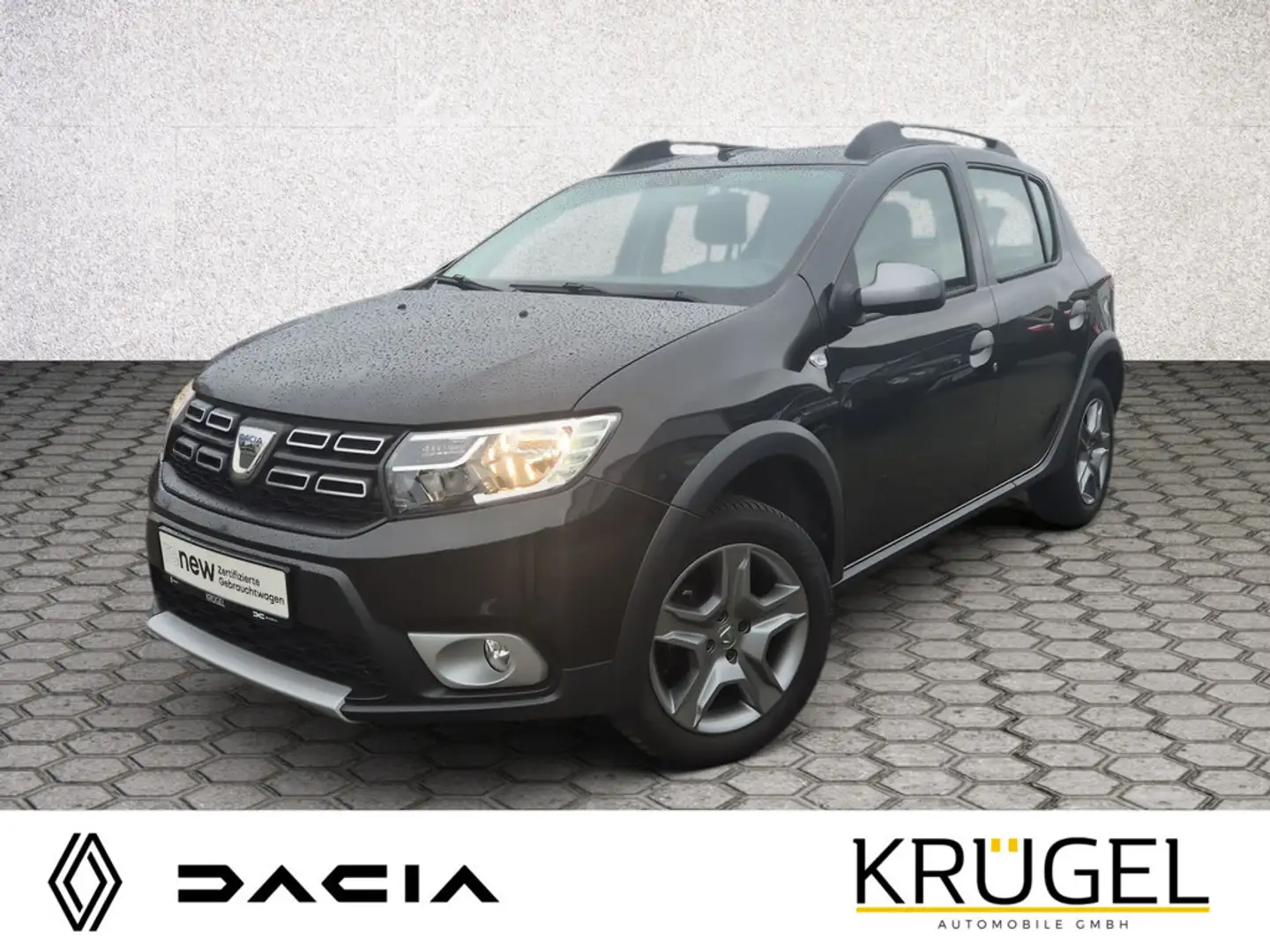 Dacia Sandero Stepway TCe 90 (S&S) Celebration Чорний - 1