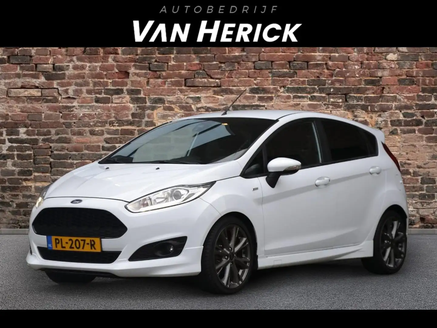 Ford Fiesta 1.0 EcoBoost 5 deurs ST Line | Cruise | Nette staa Wit - 1