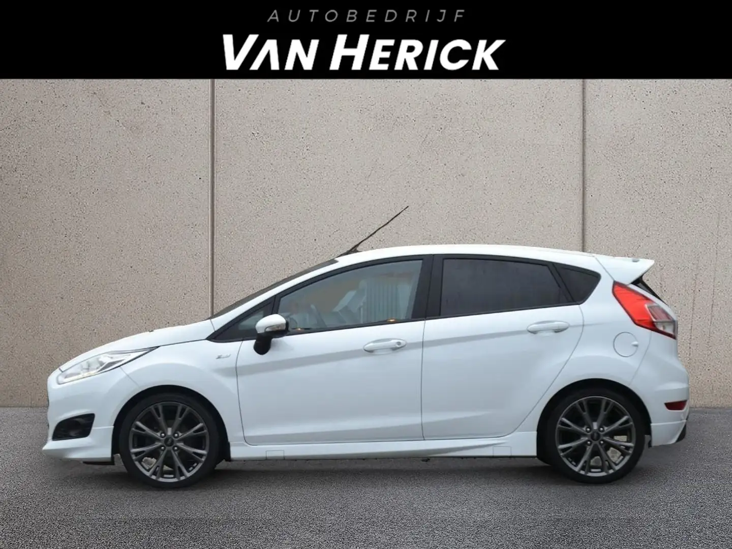Ford Fiesta 1.0 EcoBoost 5 deurs ST Line | Navigatie| Climate Wit - 2