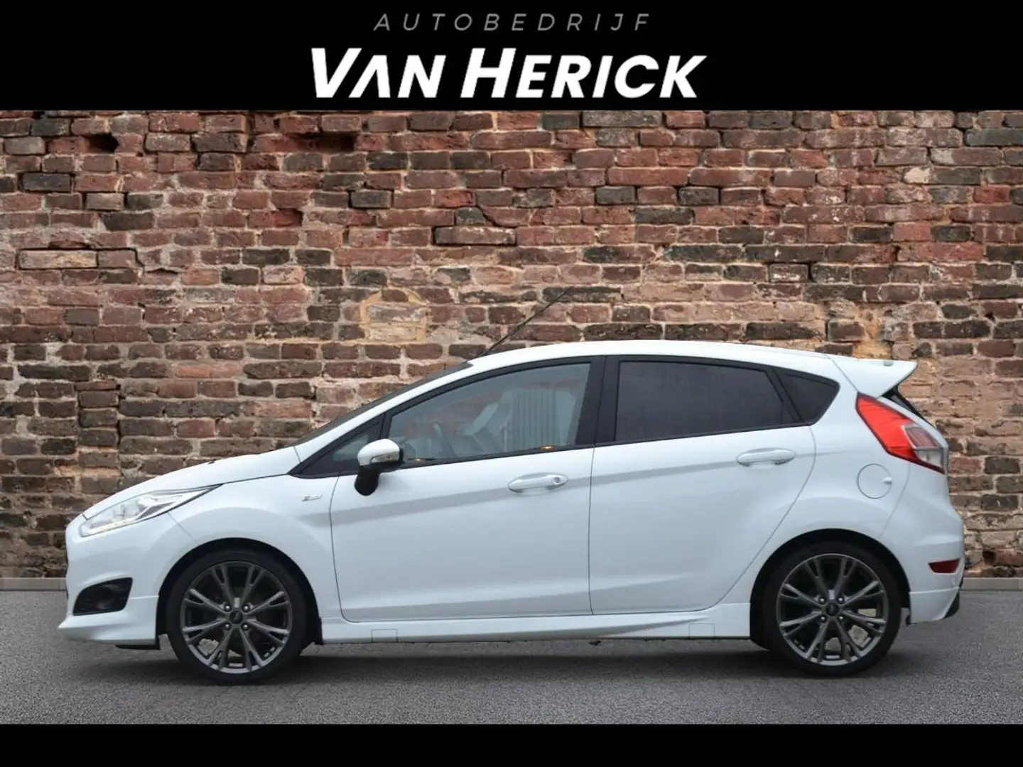 Ford Fiesta 1.0 EcoBoost 5 deurs ST Line | Cruise | Nette staa Wit - 2
