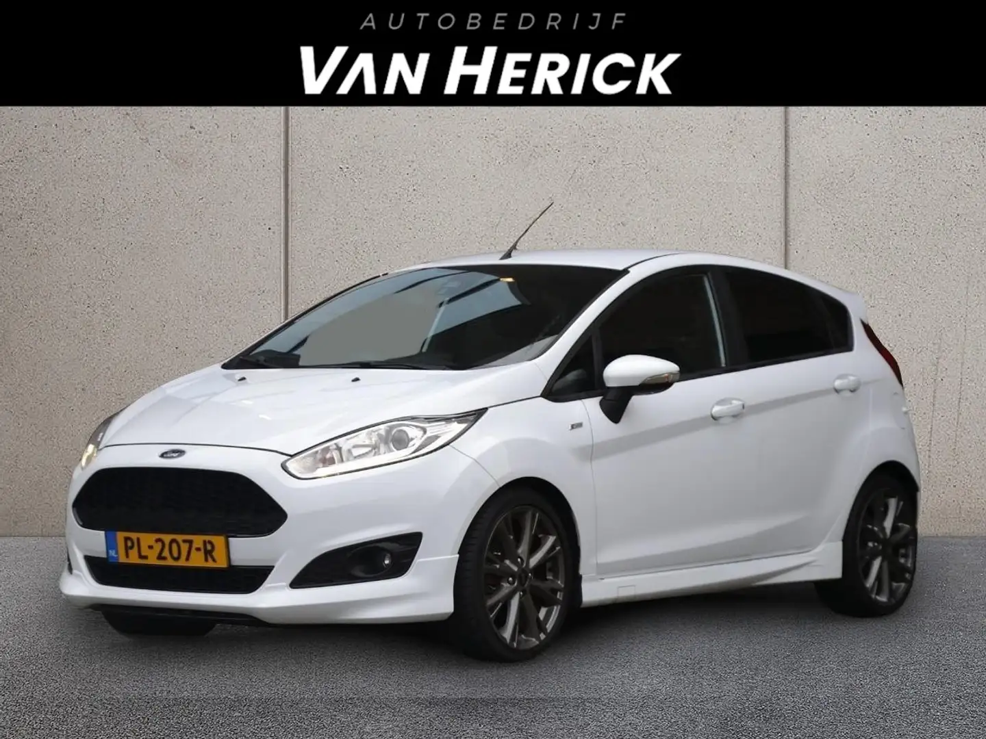 Ford Fiesta 1.0 EcoBoost 5 deurs ST Line | Navigatie| Climate Wit - 1