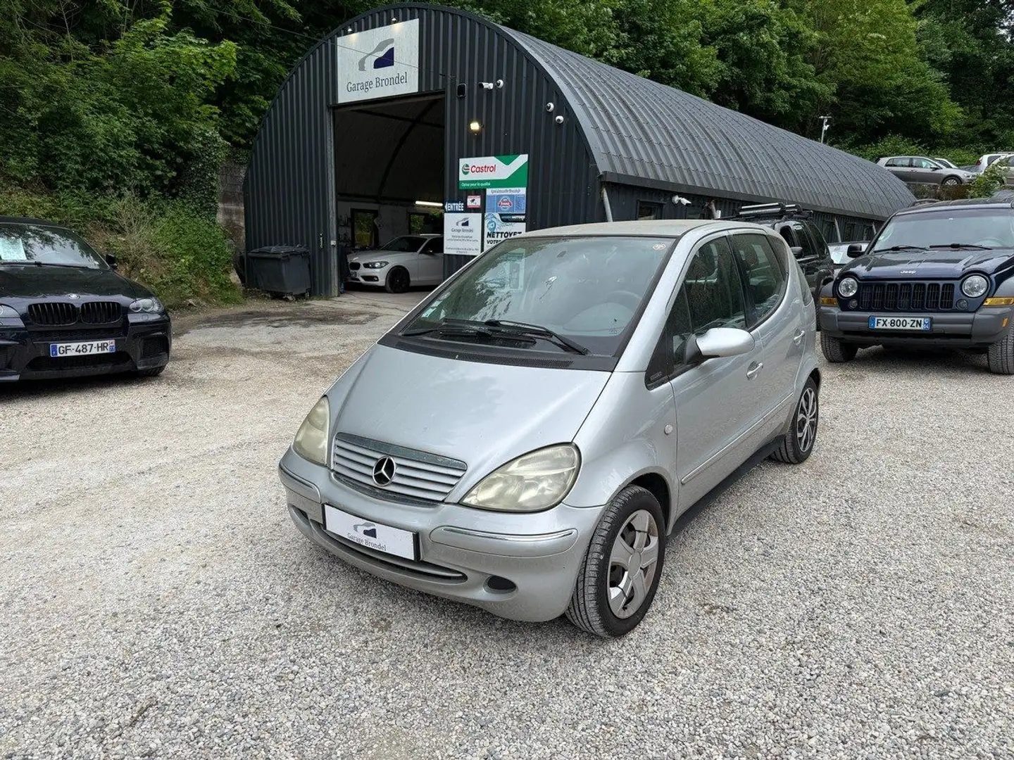 Mercedes-Benz A 170 170 CDi 1.7 95cv Elegance 2e main Gris - 1