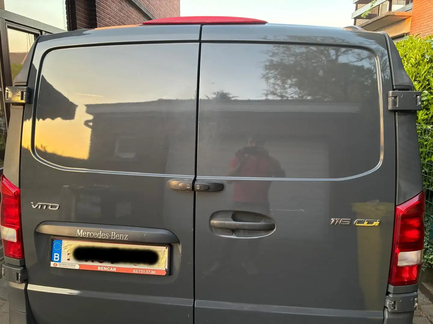 Mercedes-Benz Vito Grijs - 2