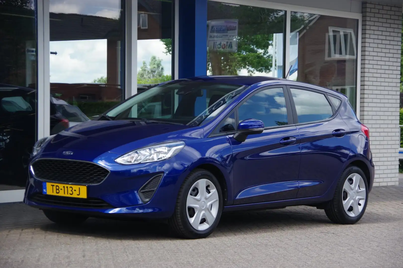 Ford Fiesta 1.1 Trend Cruise Trekhaak Navigatie Lane-assist PD Azul - 2