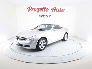 SLK Roadster 200 kompressor PELLE TAGLIANDI UFF