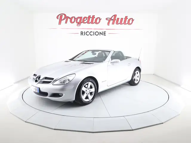 Mercedes-Benz SLK 200 SLK Roadster 200 kompressor PELLE TAGLIANDI UFF