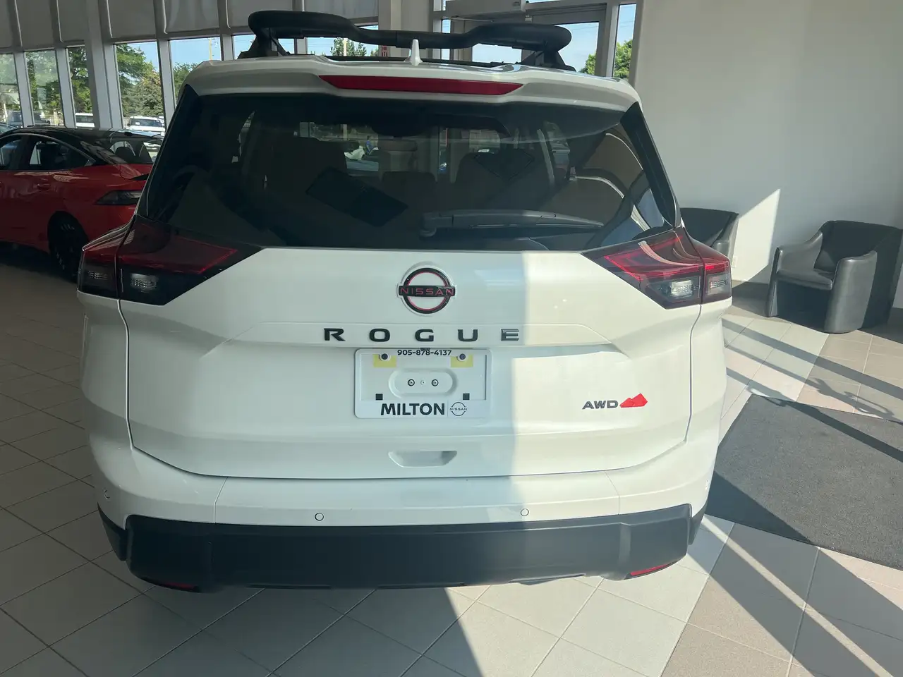 Nissan Rogue fotografie Nissan Rogue