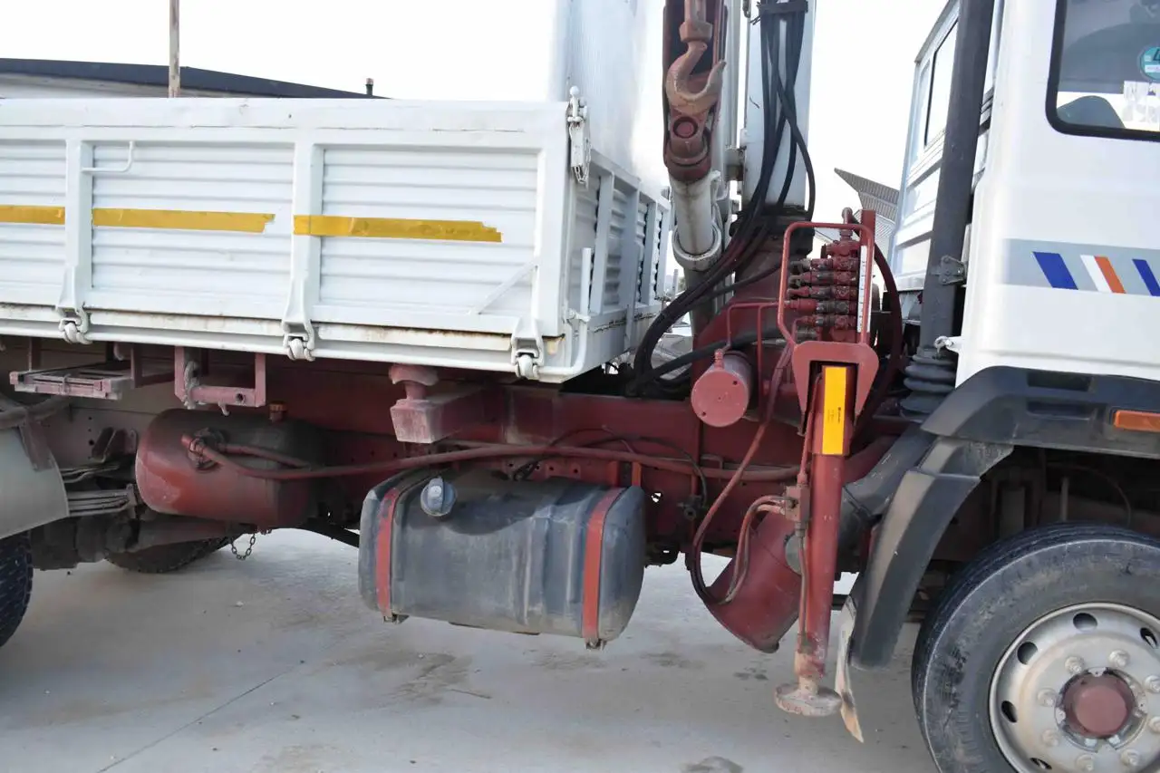 Iveco 115-17 CON CASSONE RIBALTABILE E GRU, foto 9
