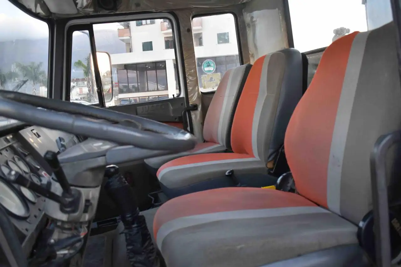 Iveco 115-17 CON CASSONE RIBALTABILE E GRU, foto 12