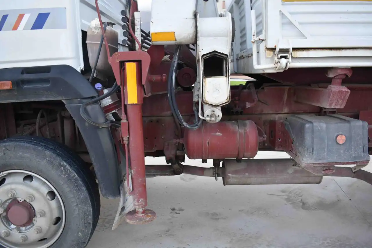 Iveco 115-17 CON CASSONE RIBALTABILE E GRU, foto 7