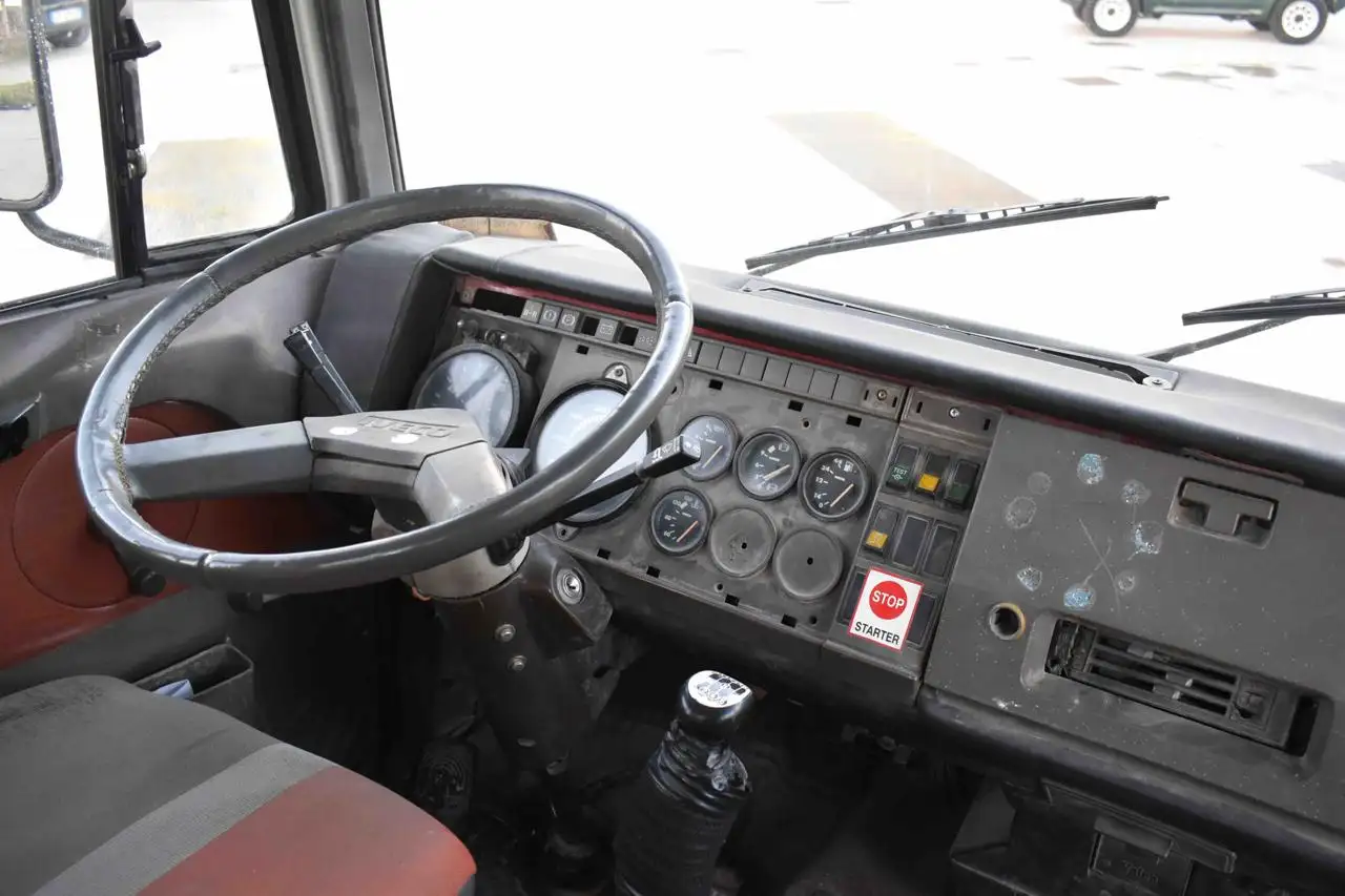Iveco 115-17 CON CASSONE RIBALTABILE E GRU, foto 10