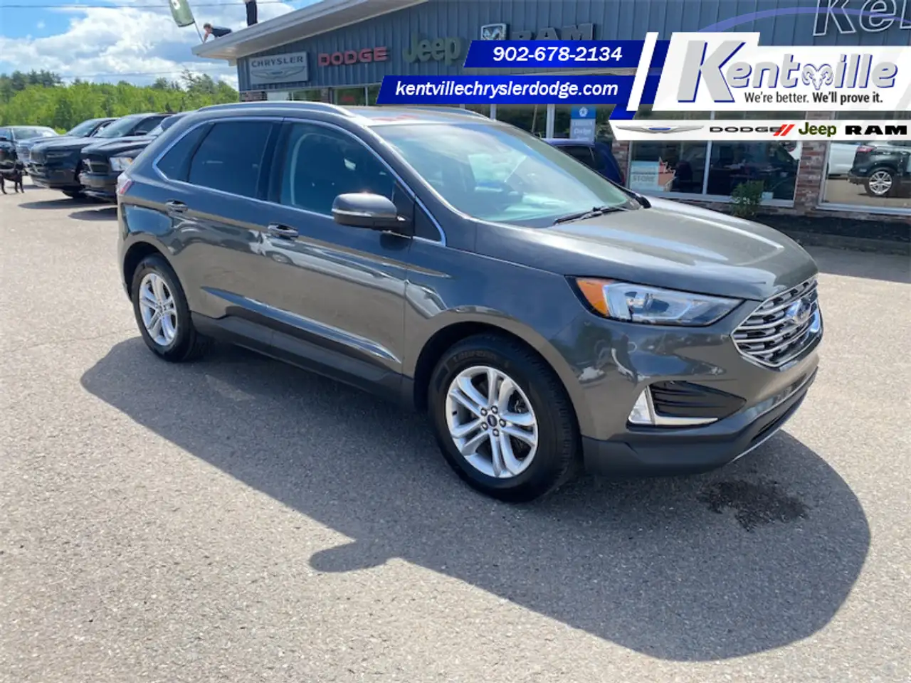 2019 Ford Edge