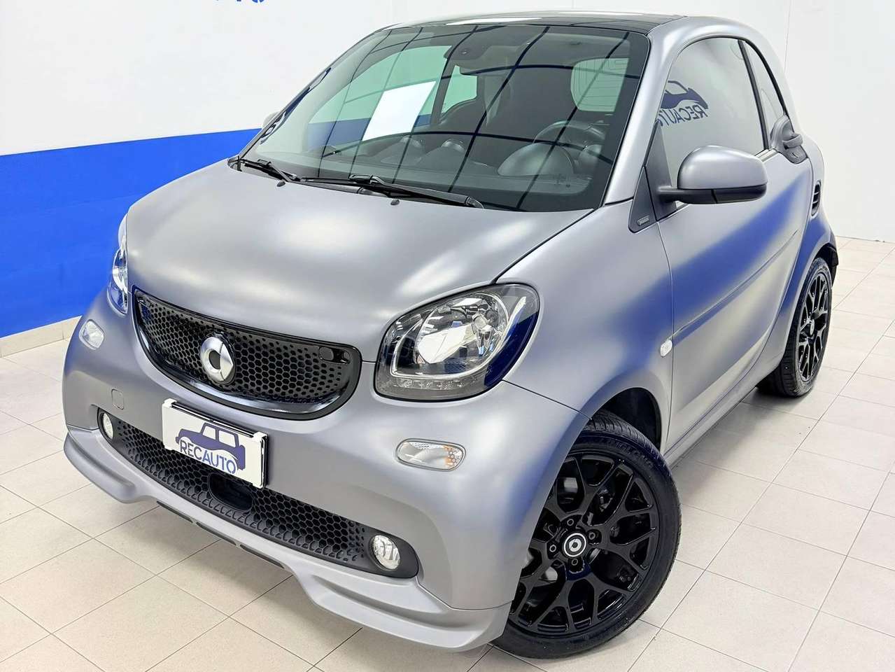 smart forTwo Fortwo III 2015 1.0 Superpassion 71cv twinamic
