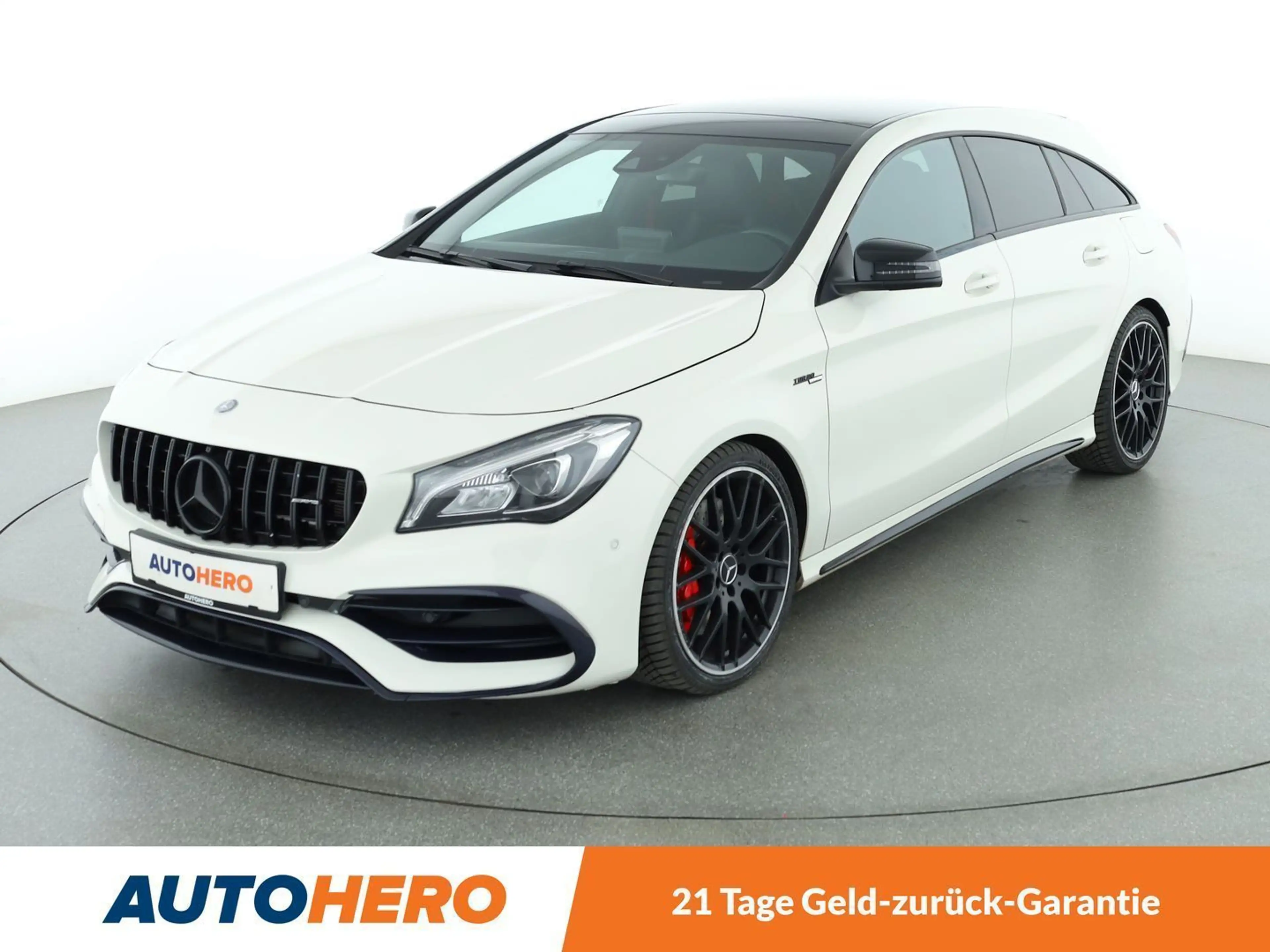 Mercedes-Benz CLA 45 AMG CLA 45 Shooting Brake AMG 4Matic Aut.*NAVI*LED*CAM