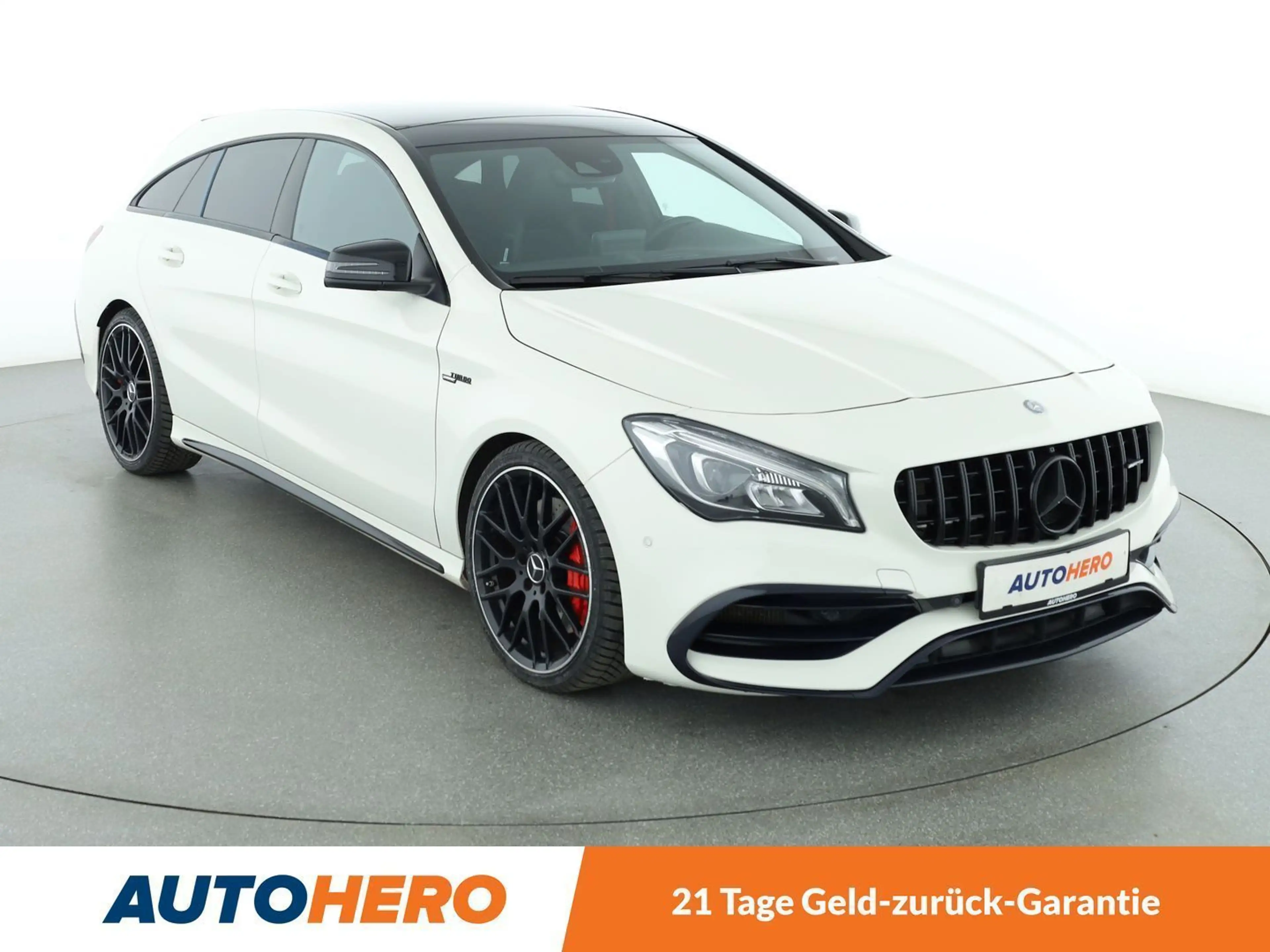 Mercedes-Benz CLA 45 AMG CLA 45 Shooting Brake AMG 4Matic Aut.*NAVI*LED*CAM — photo 8