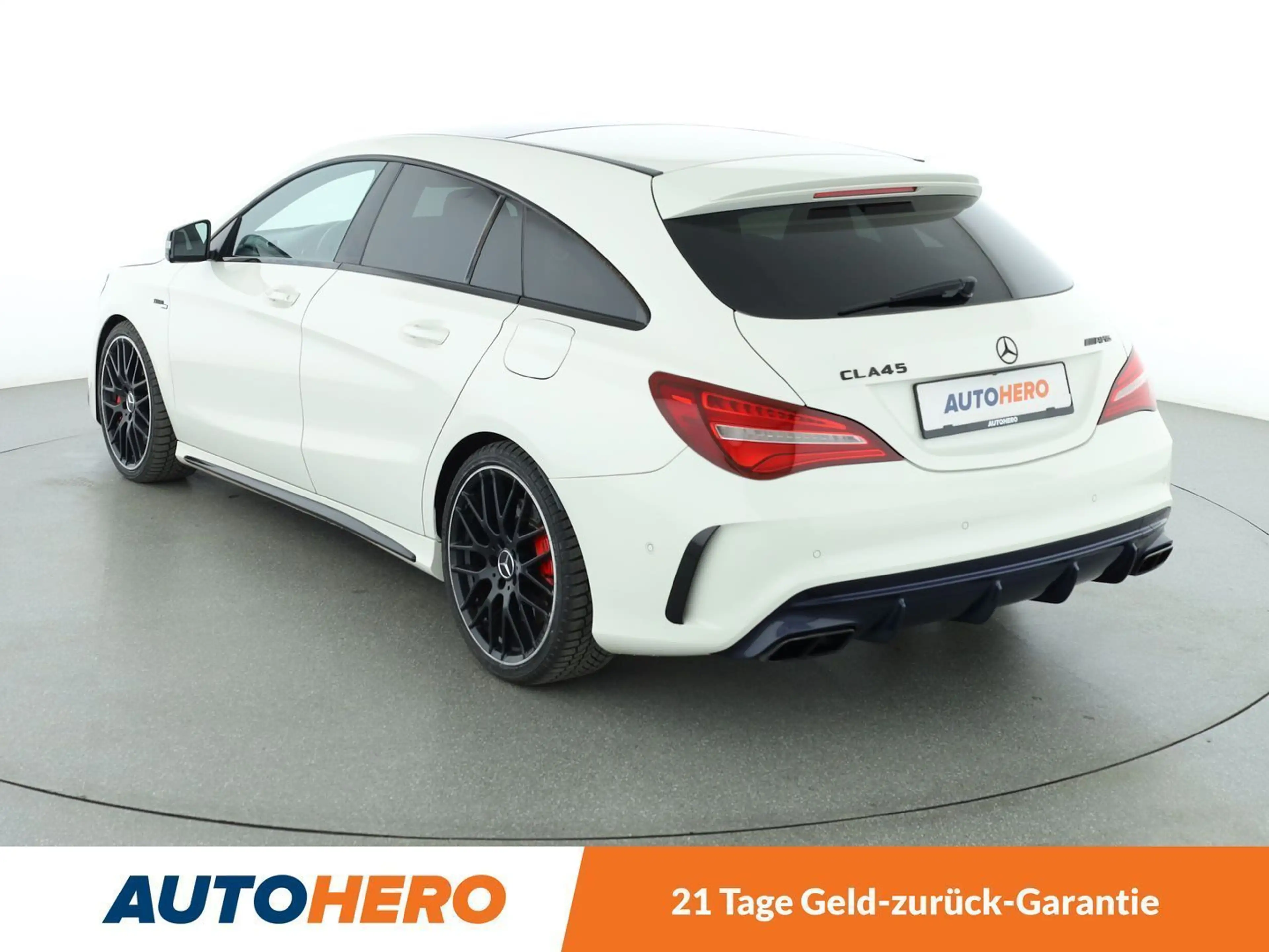 Mercedes-Benz CLA 45 AMG CLA 45 Shooting Brake AMG 4Matic Aut.*NAVI*LED*CAM — photo 4