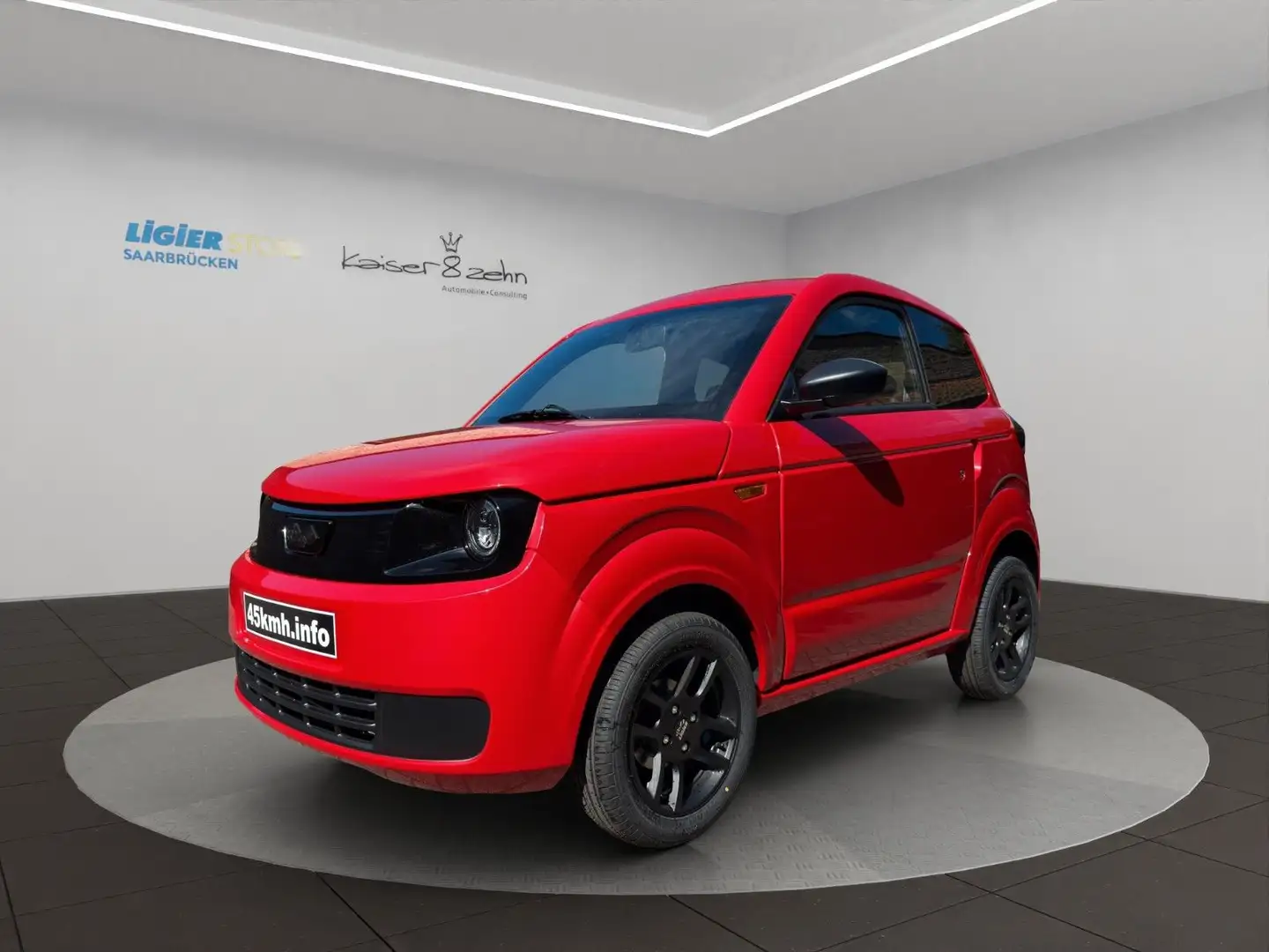 Ligier Myli MyLi D I.DEAL E5+ *MJ2025* Rot - 1