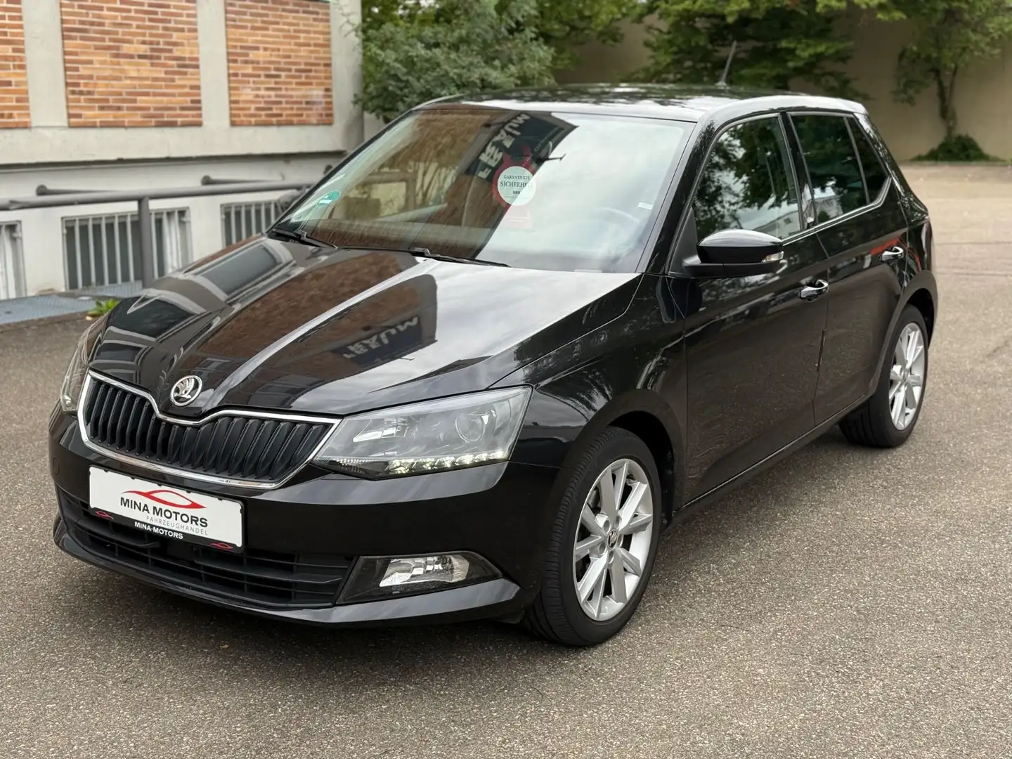 Skoda Fabia Edition Schwarz - 1