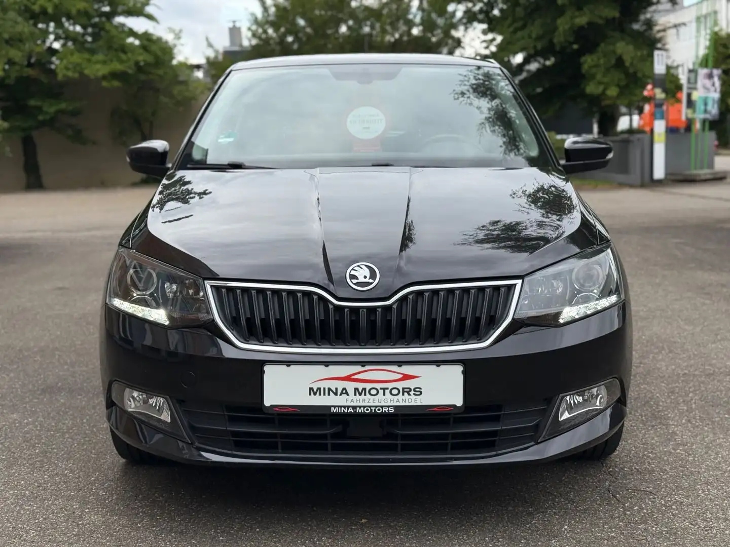 Skoda Fabia Edition Schwarz - 2