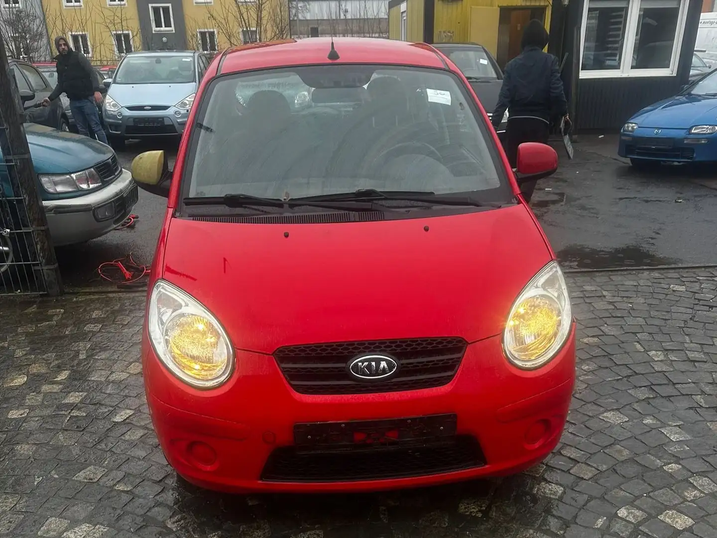 Kia Picanto 1.1 Vision Rot - 1