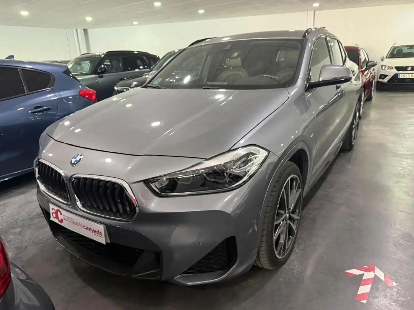 BMW X2 sDrive 18iA M Sport Gris - 1