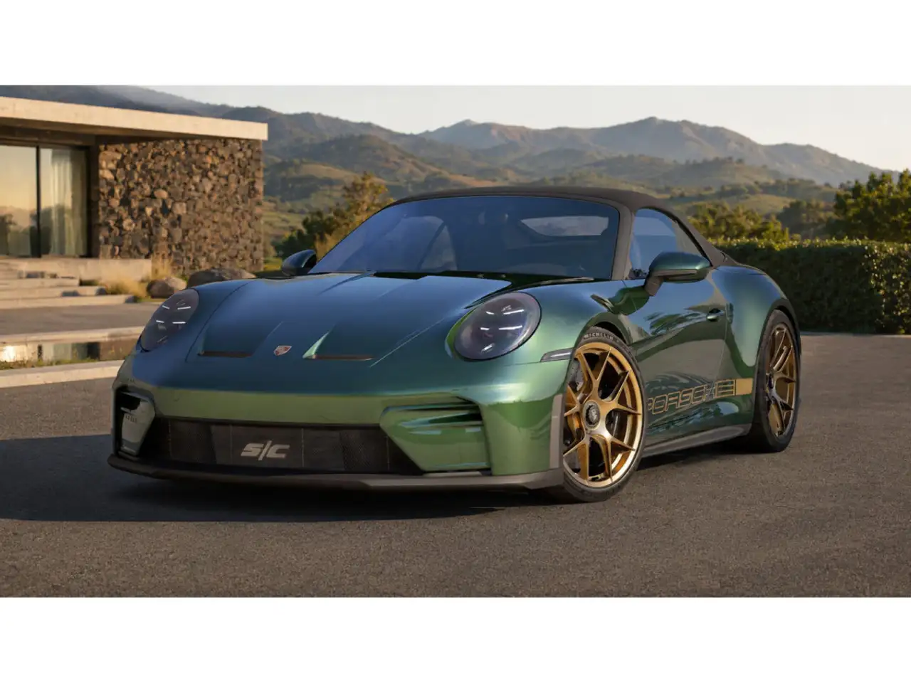 Porsche 992