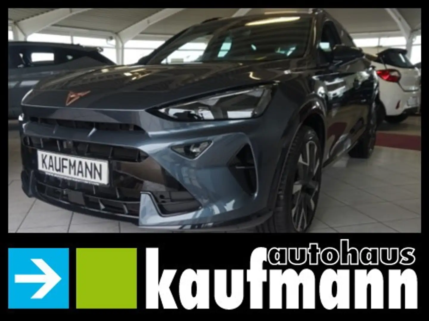 CUPRA Formentor FORMENTOR 1,5 ETSI DSG PANO 360° NAV 5-J-GARANT Grigio - 1